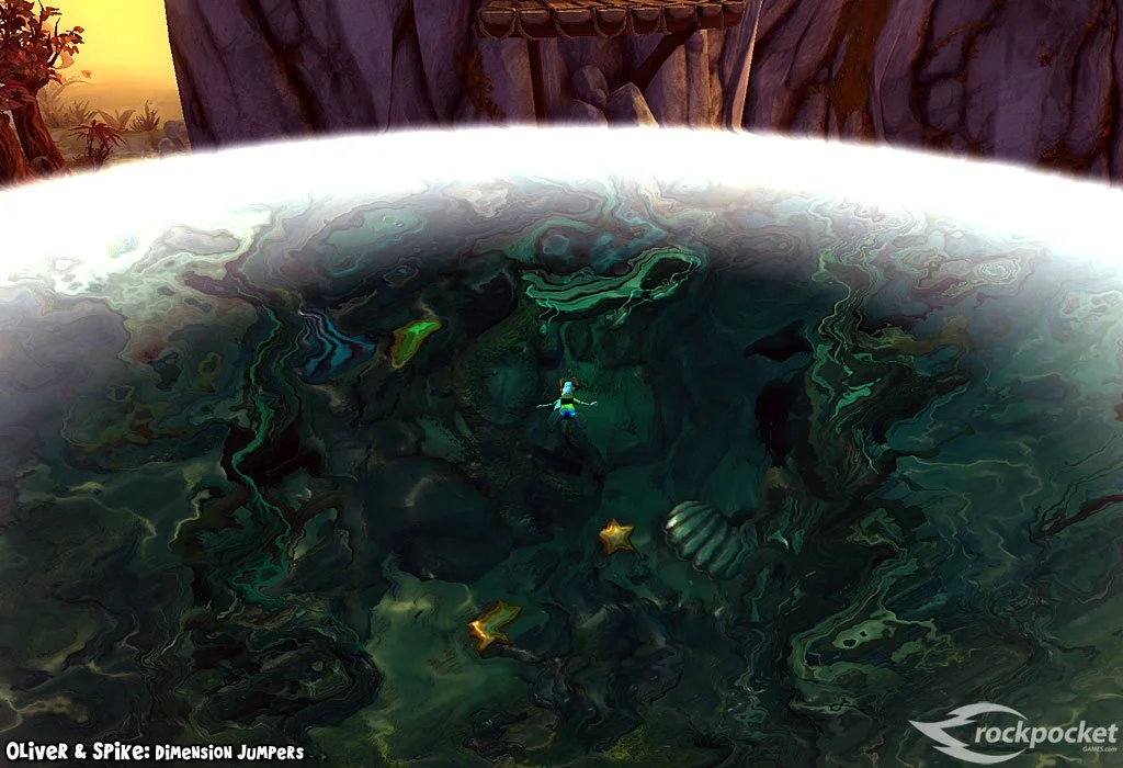 Oliver & Spike: Dimension Jumpers - кадр 4