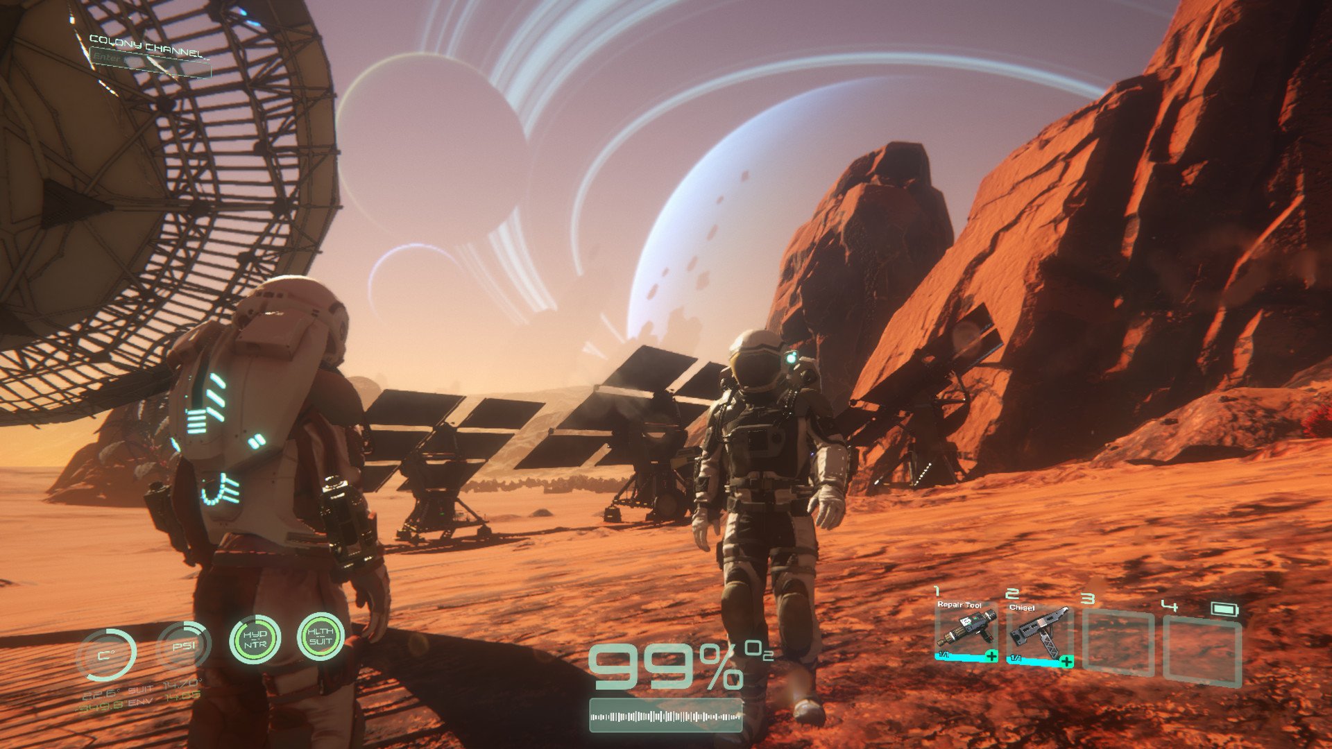 Osiris: New Dawn — скриншот 2