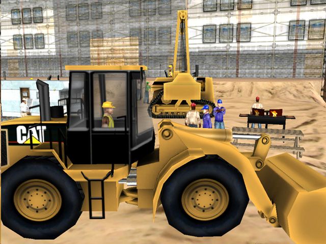 Caterpillar Construction Tycoon — скриншот 5