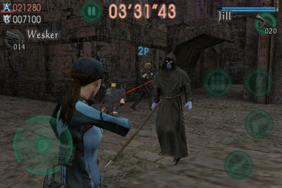 Resident Evil Mercenaries VS. — скриншот 4