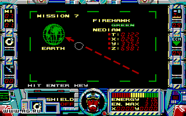 Firehawk — скриншот 3
