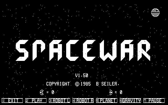 SpaceWar — скриншот 2
