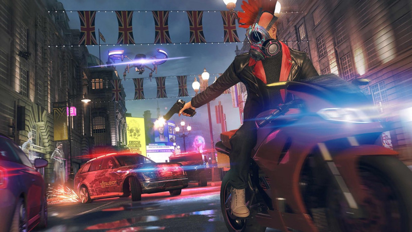 Watch Dogs Legion — скриншот 5