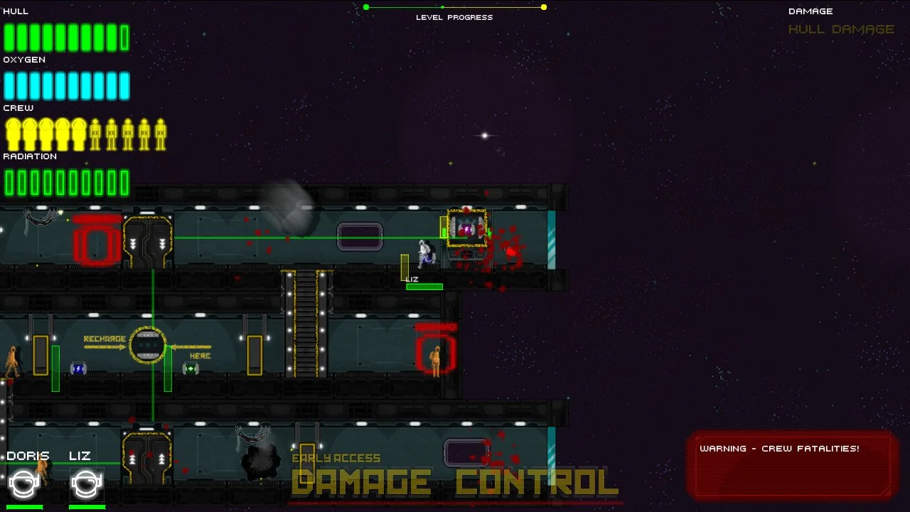 DAMAGE CONTROL - кадр 4