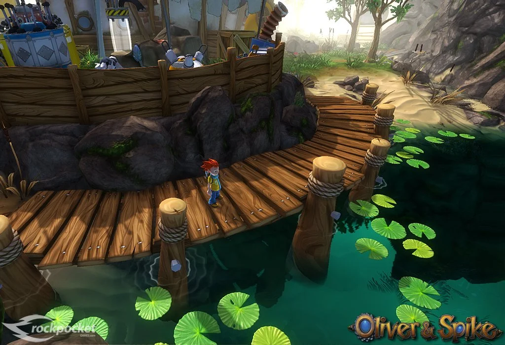 Oliver & Spike: Dimension Jumpers - кадр 3