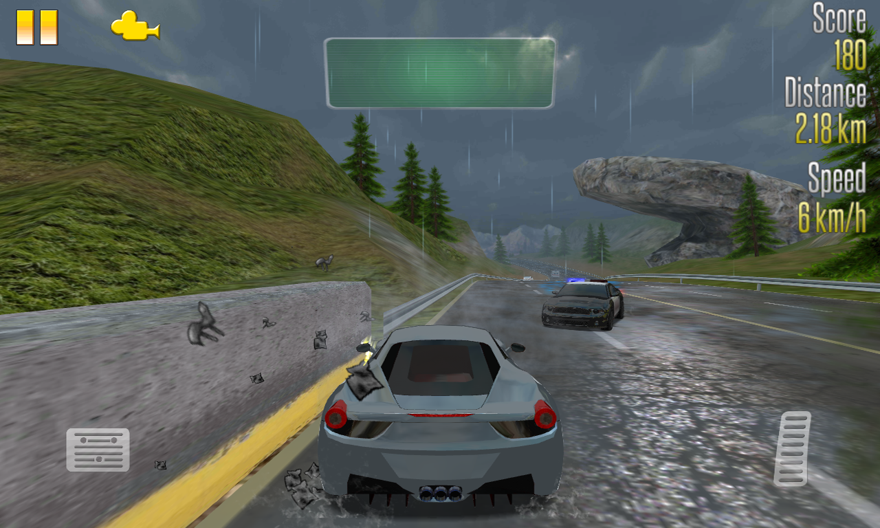 Highway Racer — скриншот 1