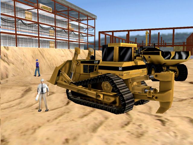 Caterpillar Construction Tycoon — скриншот 1