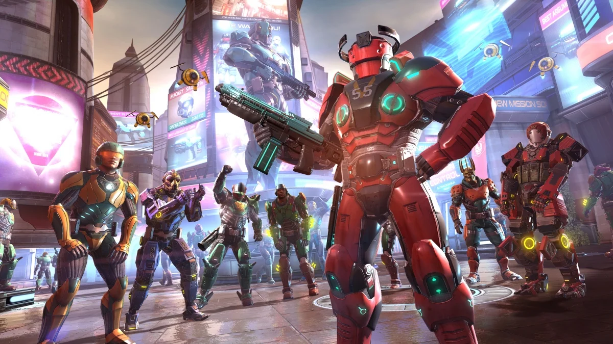 Shadowgun Legends - кадр 2