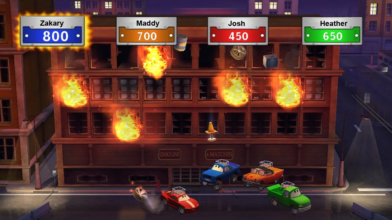 Cars Toon: Mater's Tall Tales - кадр 3