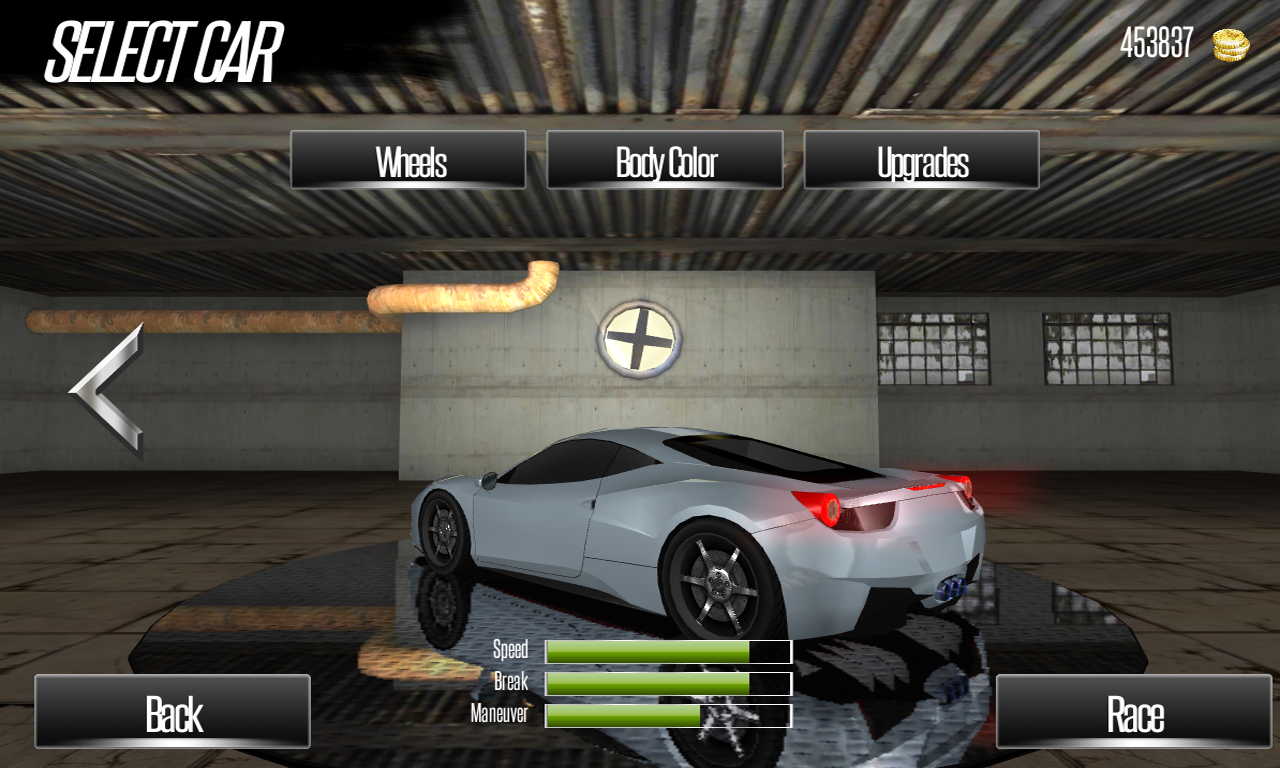 Highway Racer — скриншот 2