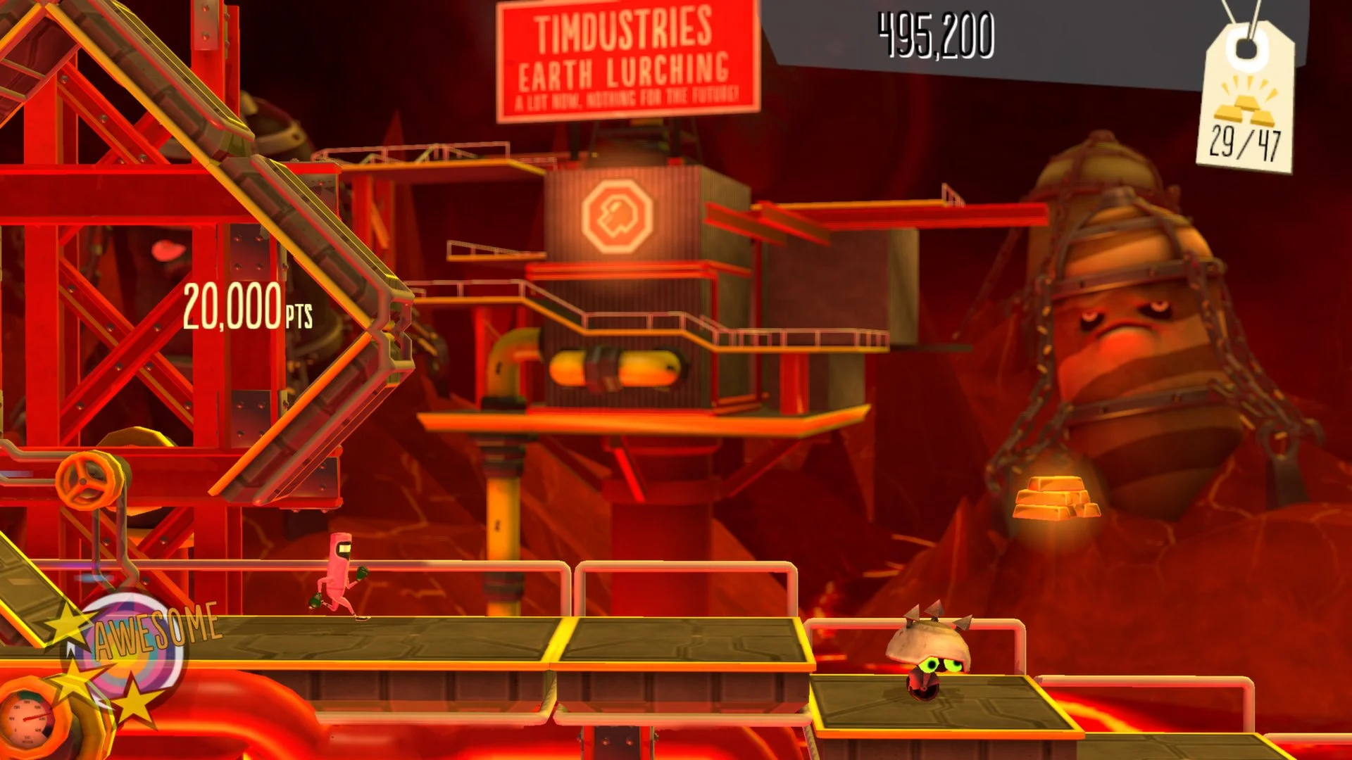Runner2: Future Legend of Rhythm Alien - кадр 10