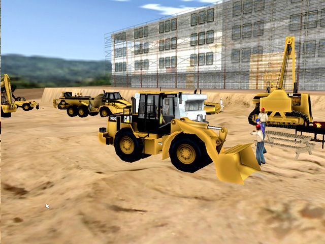 Caterpillar Construction Tycoon — скриншот 2