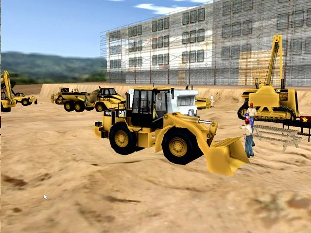 Caterpillar Construction Tycoon - кадр 2