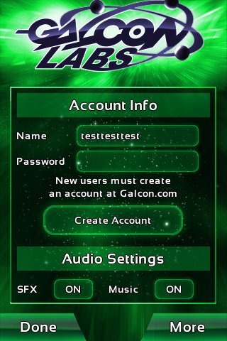 Galcon Labs — скриншот 3