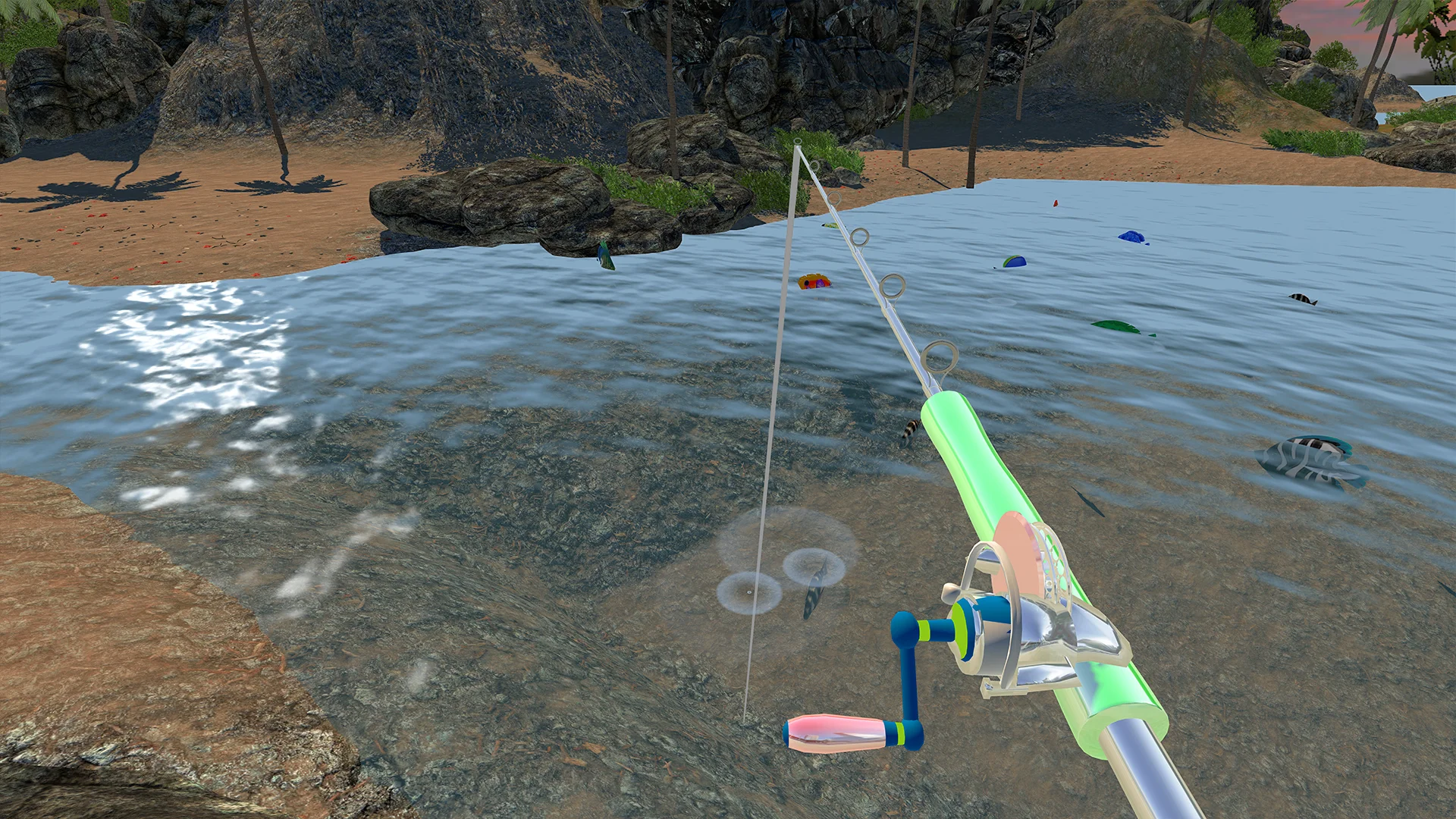 Fishing Simulator - кадр 2