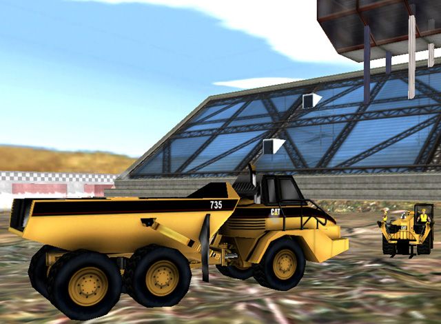Caterpillar Construction Tycoon — скриншот 7