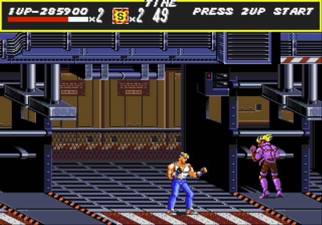 Streets of Rage — скриншот 6