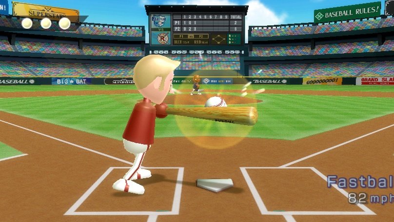 Wii Sports — скриншот 7