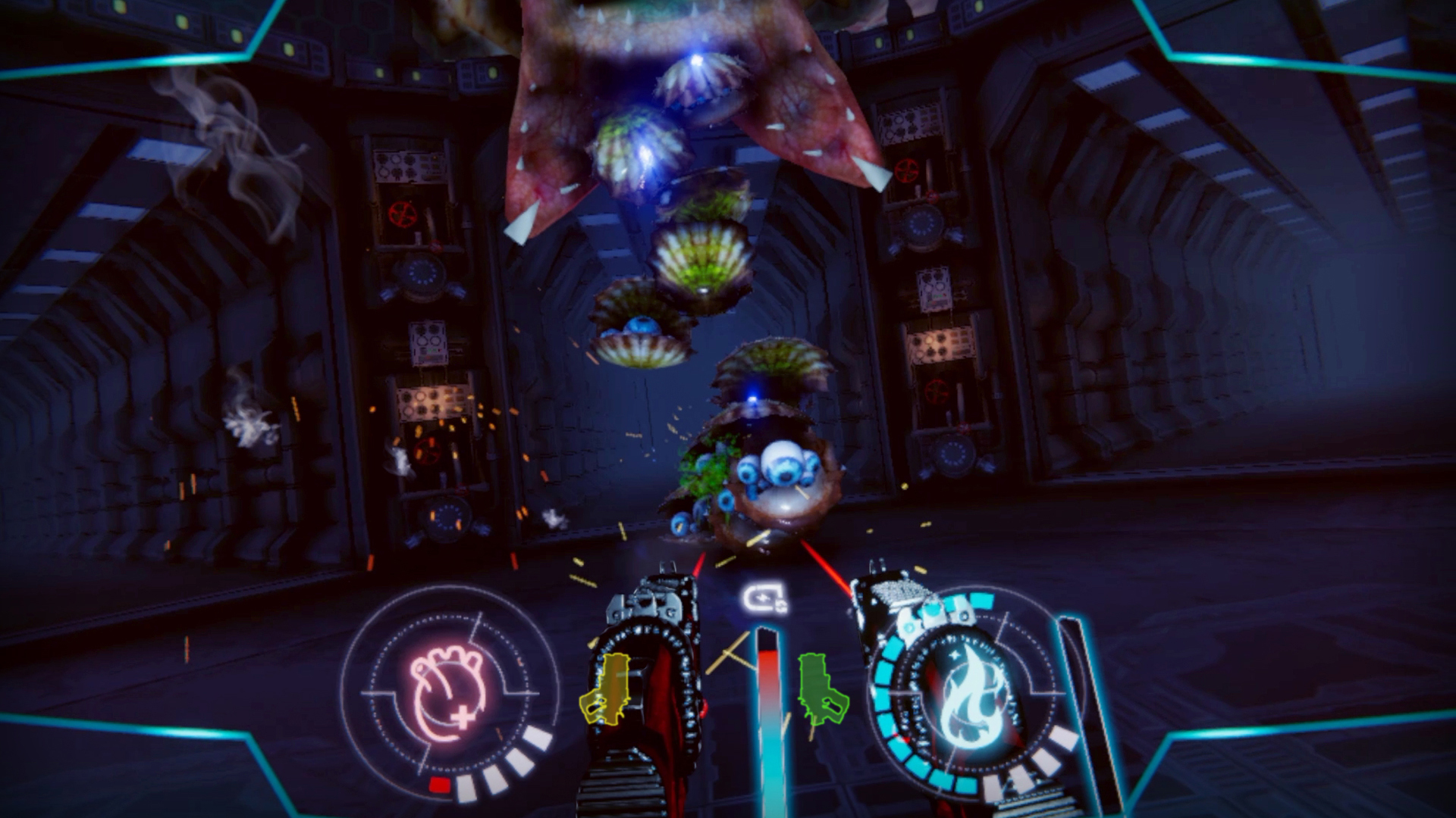 Under Water : Abyss Survival VR — скриншот 5