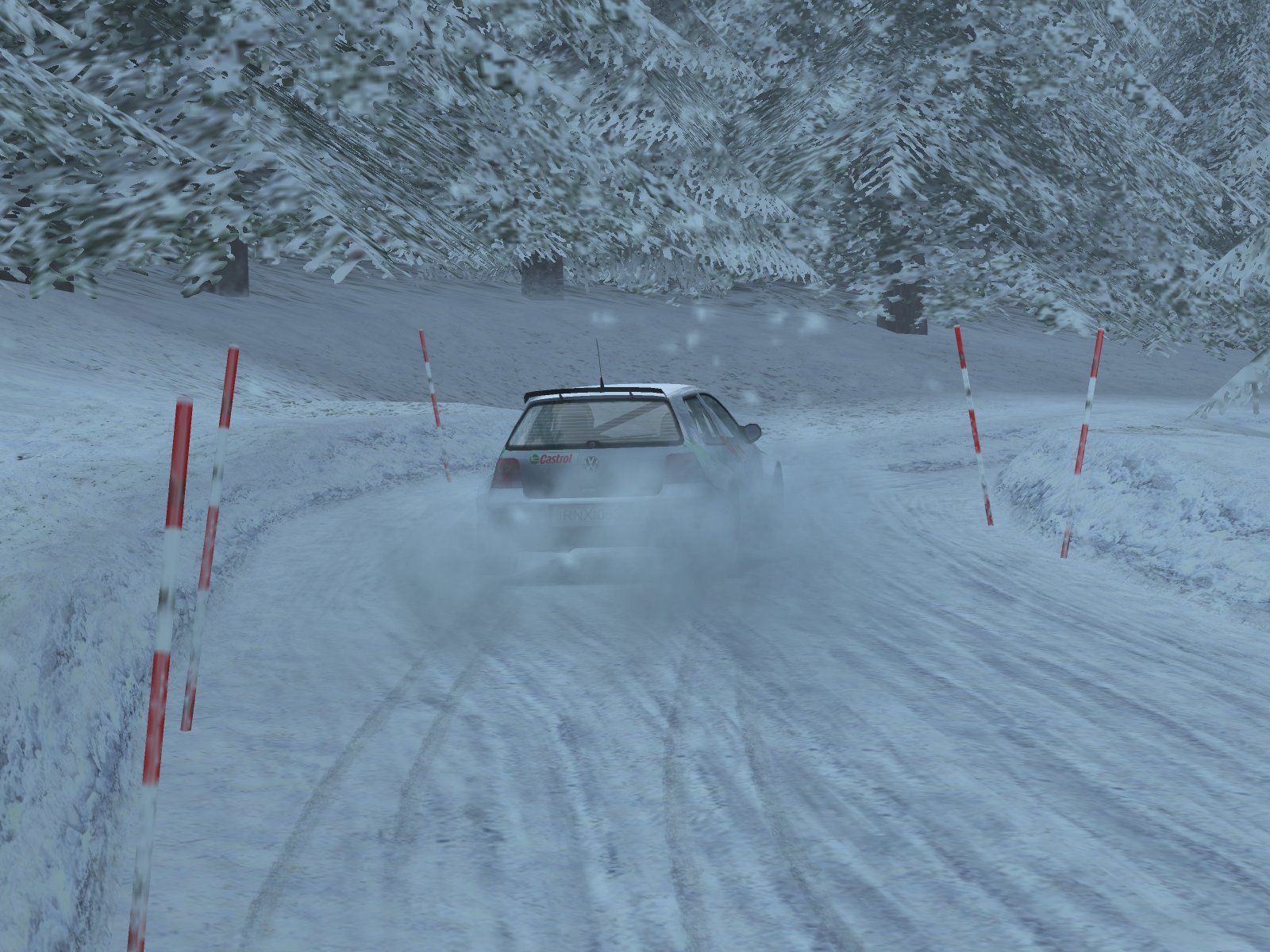 Colin McRae Rally 04 — скриншот 1