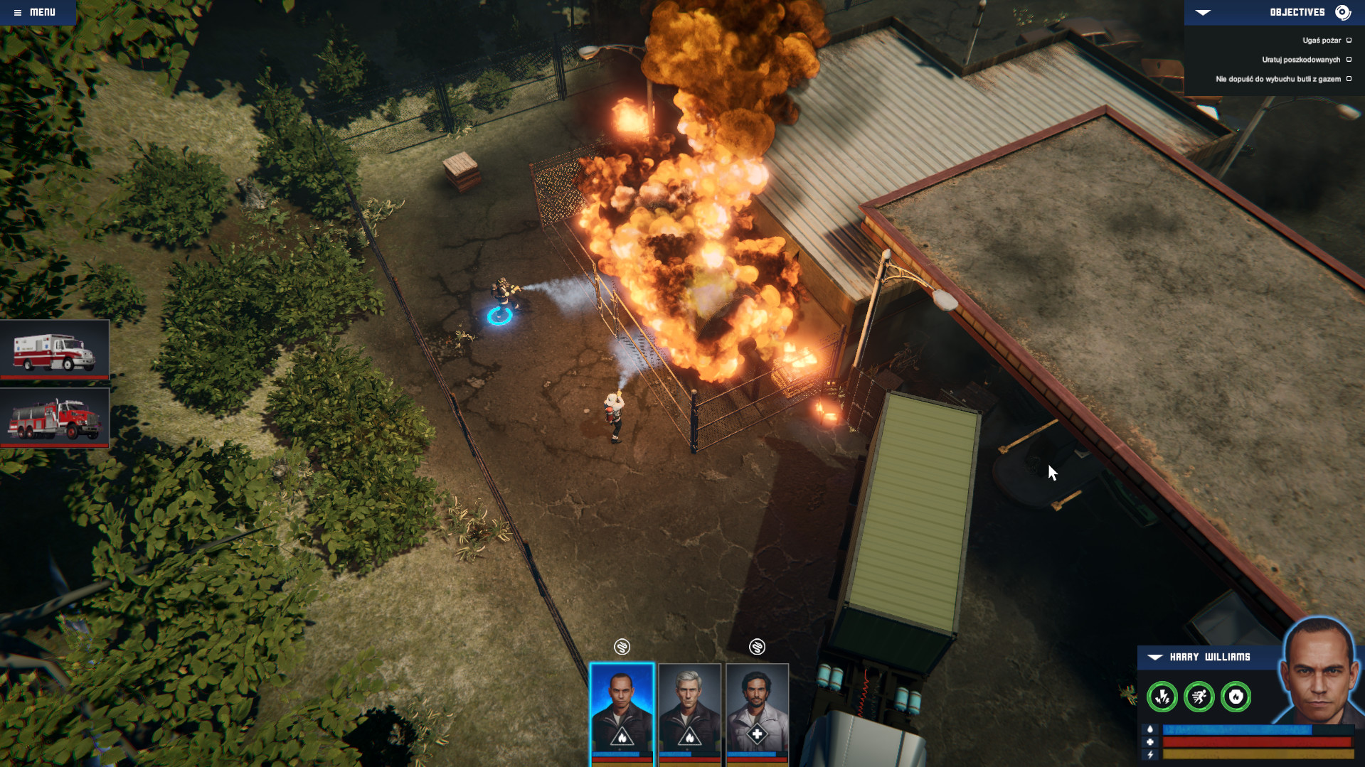 Fire Commander — скриншот 4