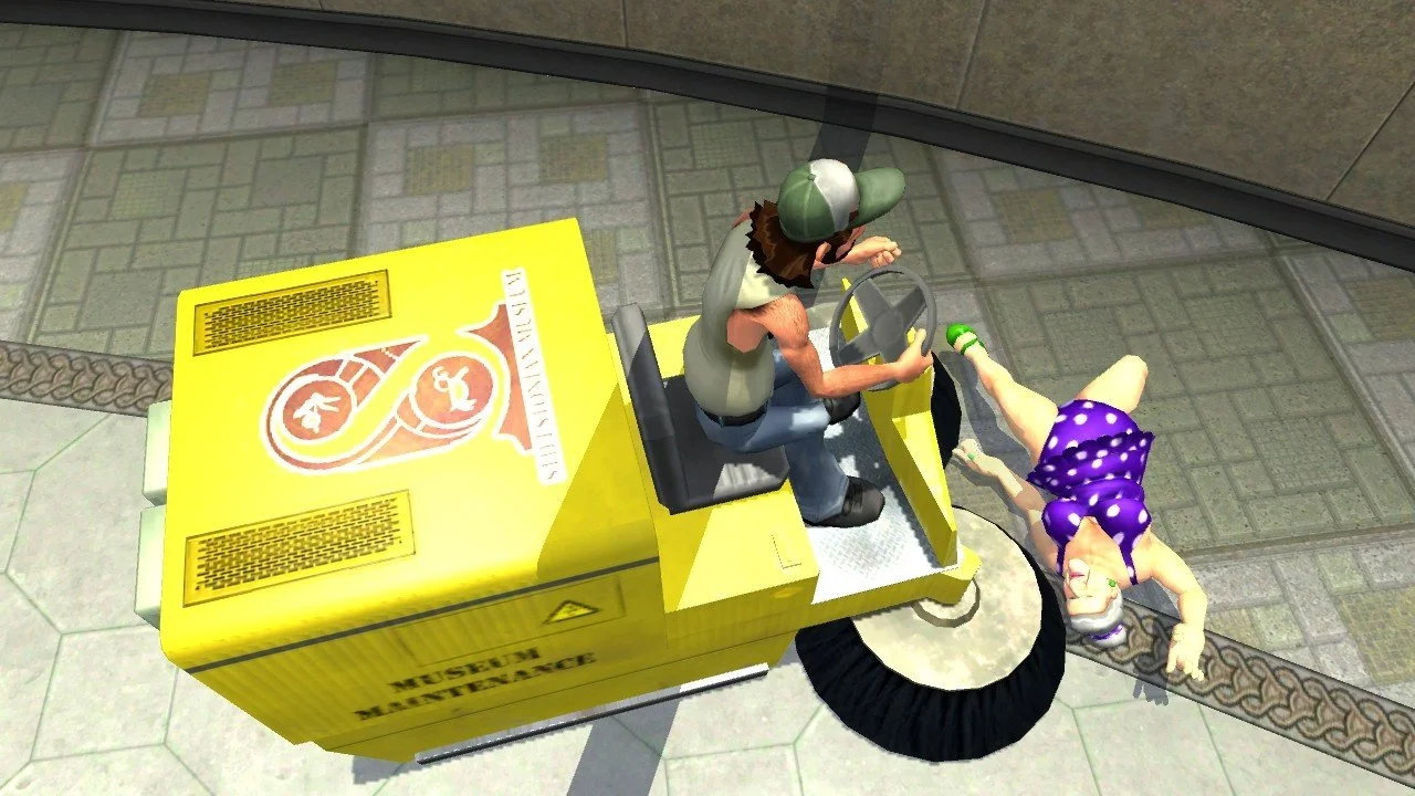 PAIN: Museum - кадр 11