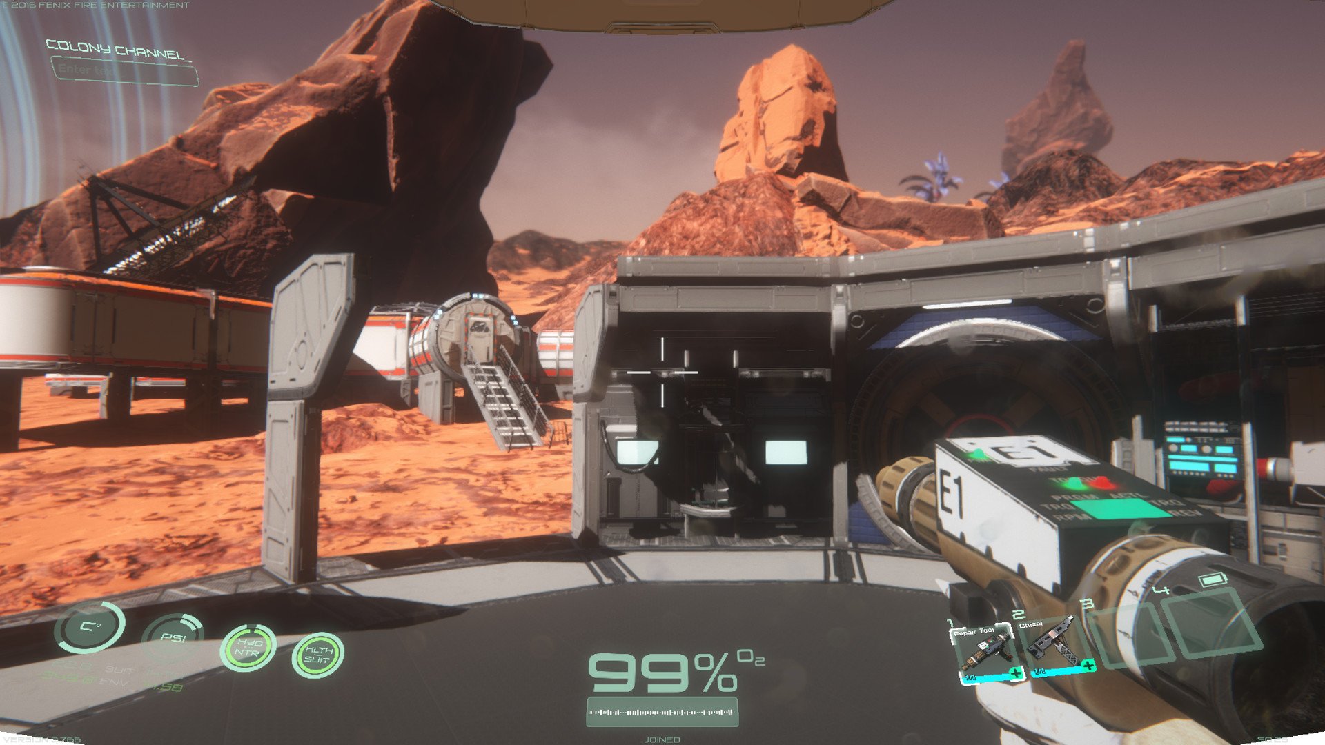 Osiris: New Dawn — скриншот 3