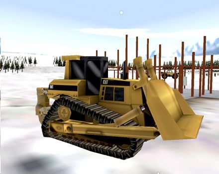 Caterpillar Construction Tycoon — скриншот 4