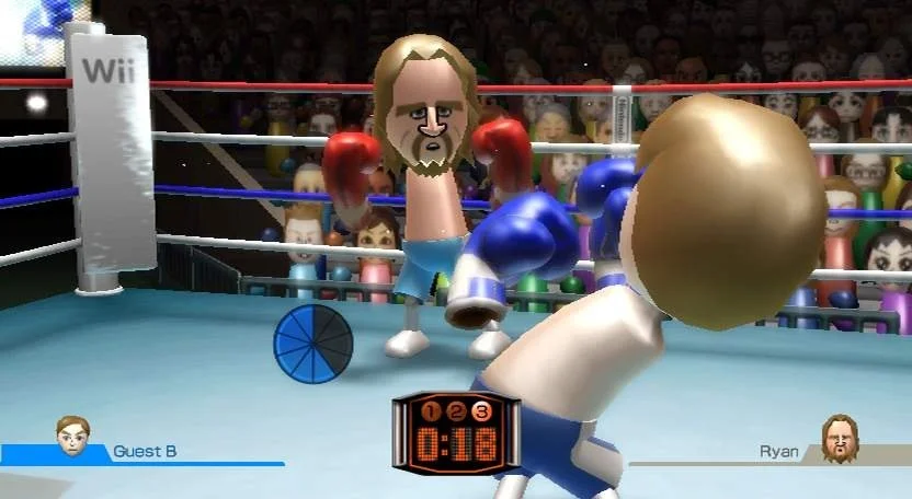 Wii Sports - кадр 17
