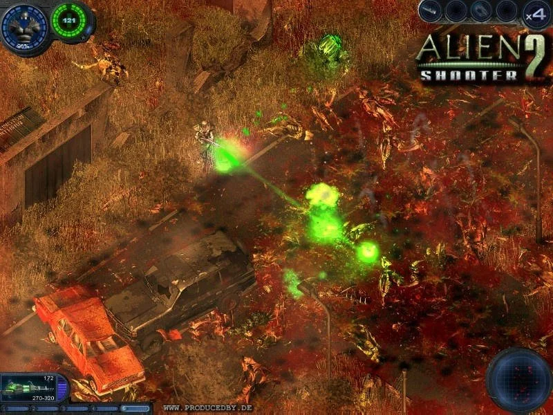 Alien Shooter: Vengeance - кадр 4