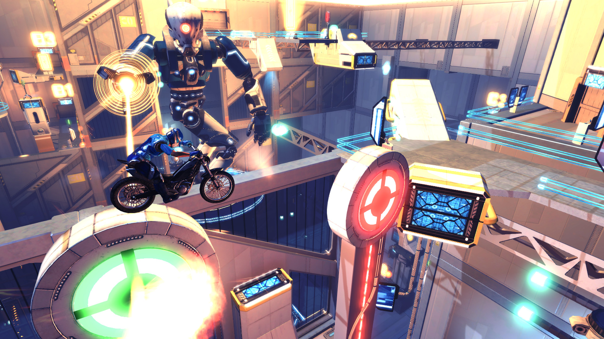 Trials Fusion: Fault One Zero — скриншот 4