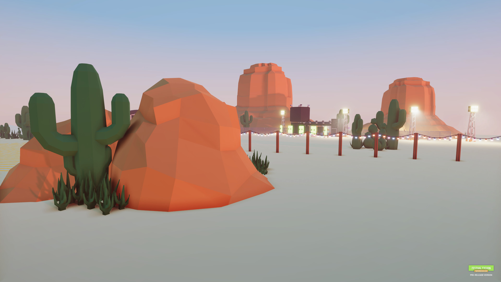 Festival Tycoon — скриншот 2