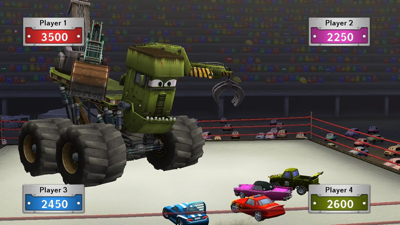 Cars Toon: Mater's Tall Tales - кадр 4