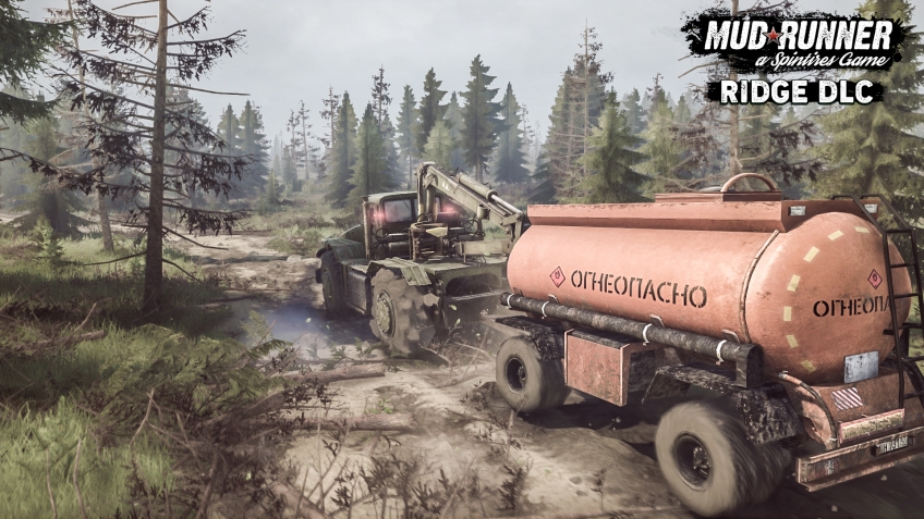 Spintires: MudRunner — скриншот 6