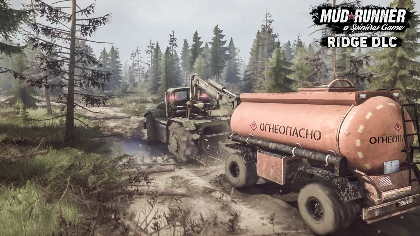 Spintires: MudRunner - кадр 6