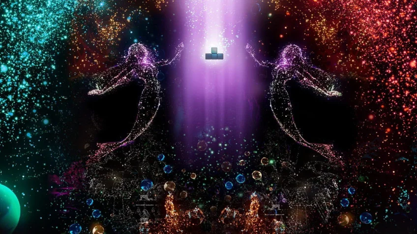 Tetris Effect - кадр 2