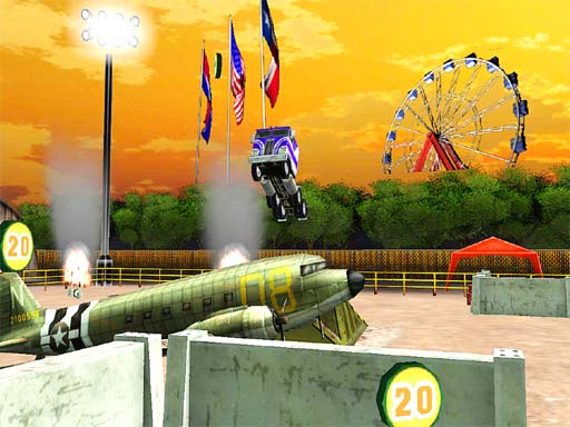 Super Stunt Spectacular — скриншот 6