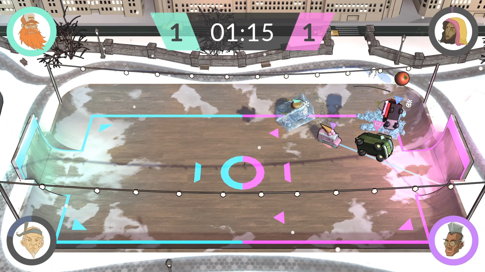 Foodtruck Arena - кадр 2