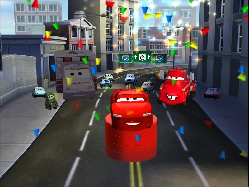 Cars Toon: Mater's Tall Tales - кадр 1