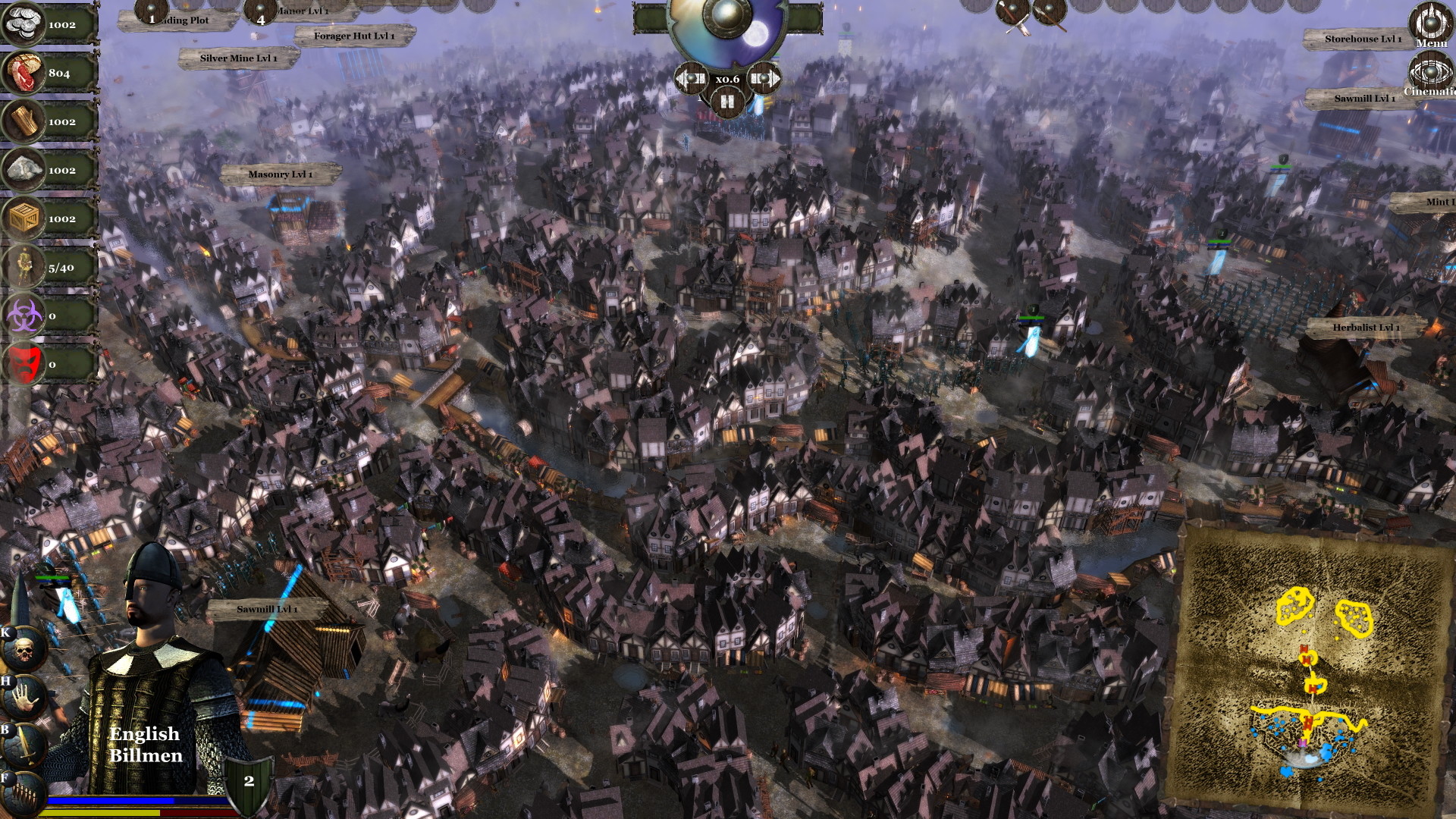 The Plague: Kingdom Wars — скриншот 4