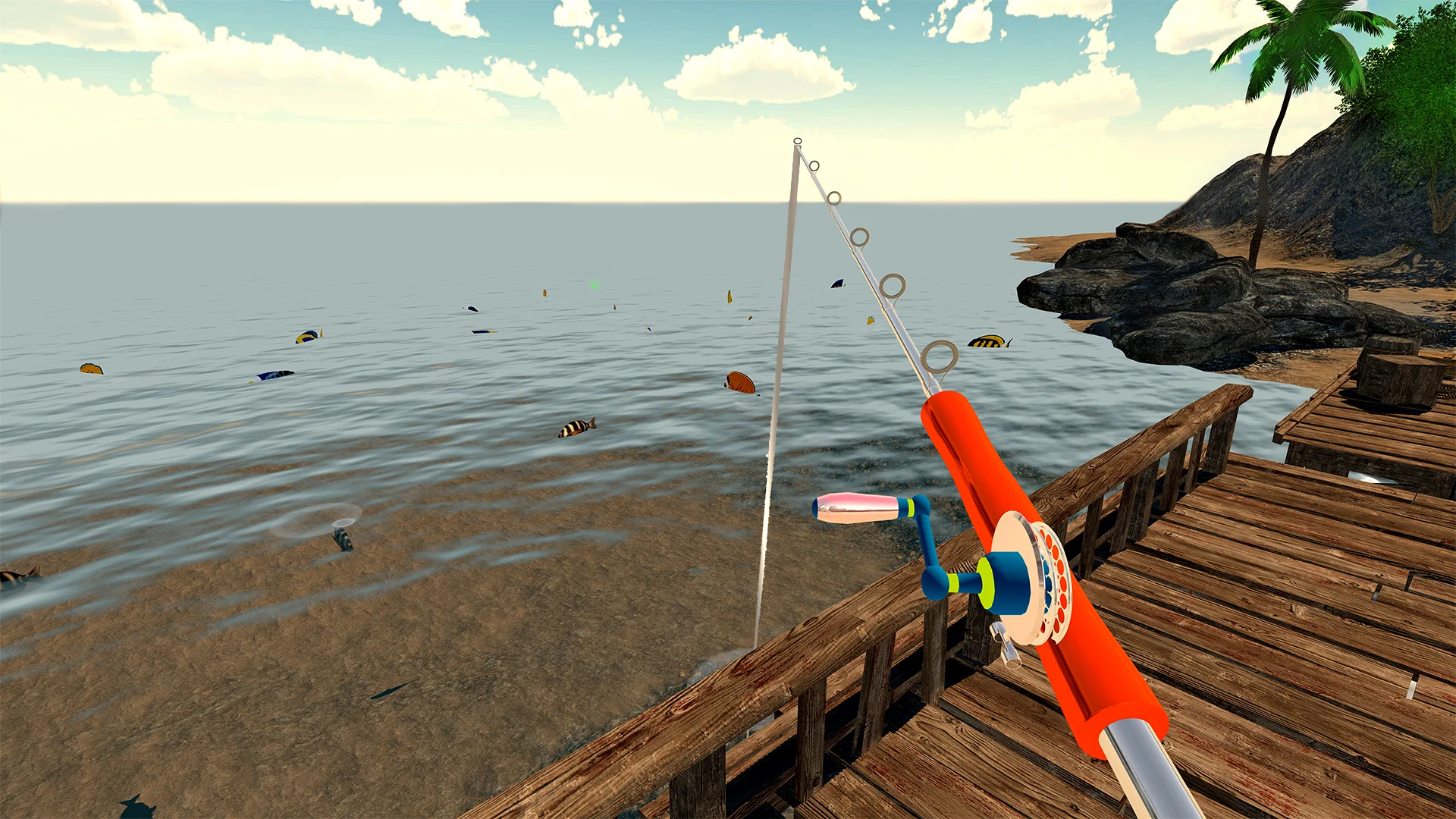 Fishing Simulator - кадр 4