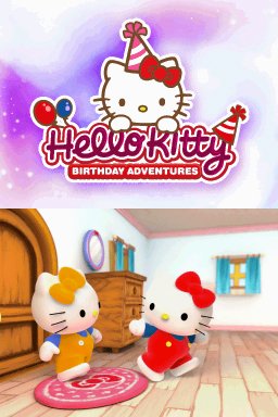 Hello Kitty Birthday Adventures — скриншот 1