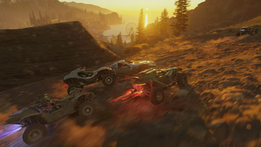 Onrush - кадр 14