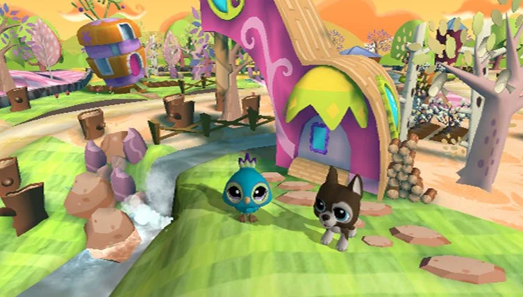 Littlest Pet Shop Friends - кадр 4