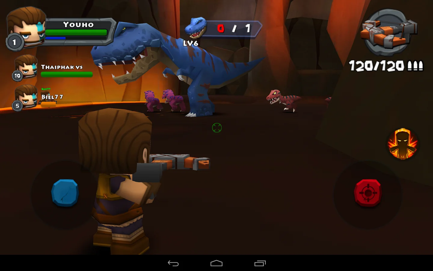 Call of Mini: Dino Hunter - кадр 12