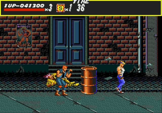 Streets of Rage — скриншот 1