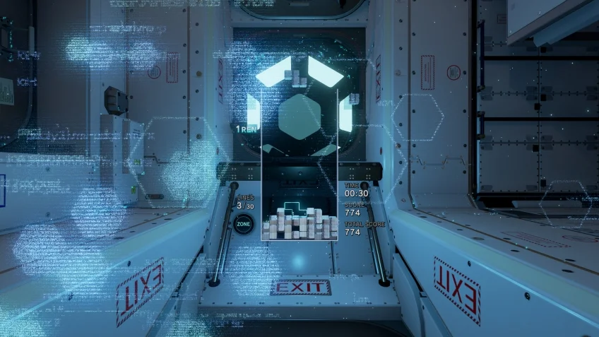 Tetris Effect - кадр 8