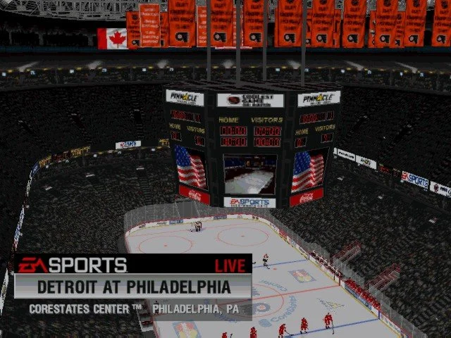 NHL '98 - кадр 5