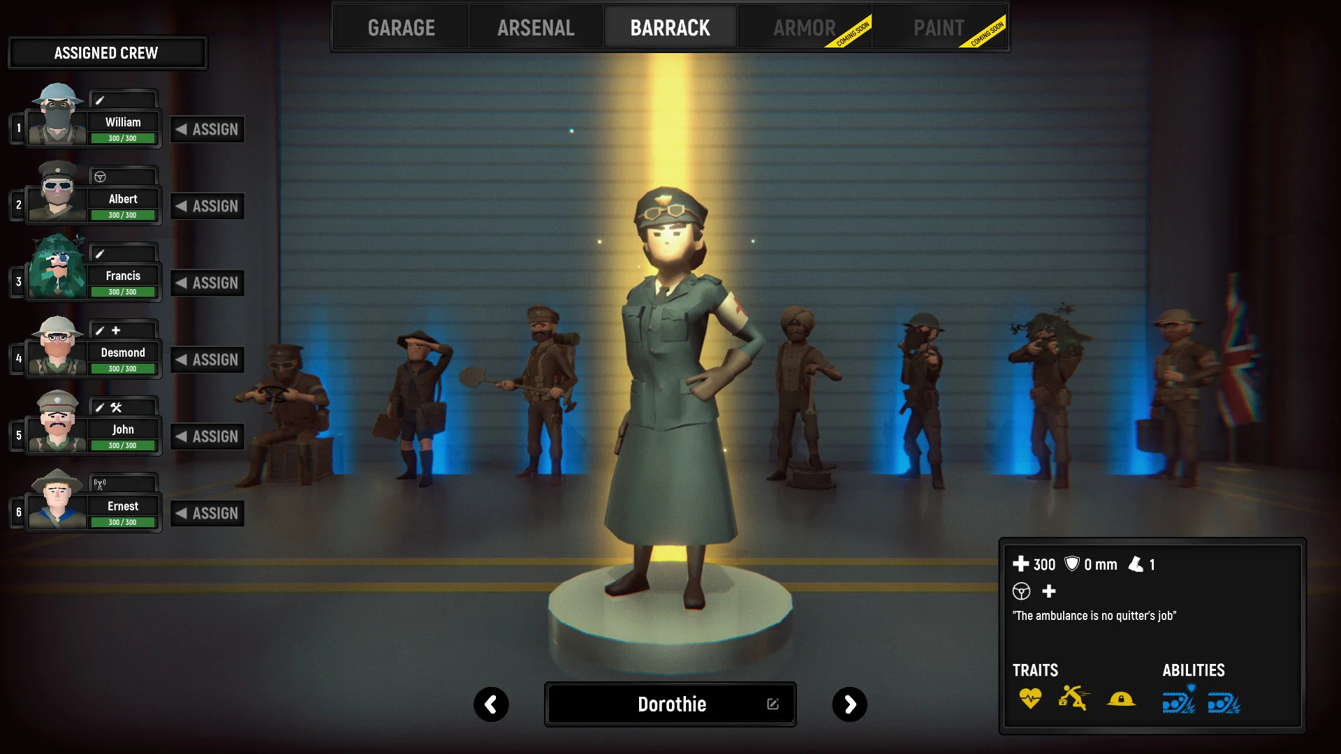 Armored Battle Crew - кадр 3