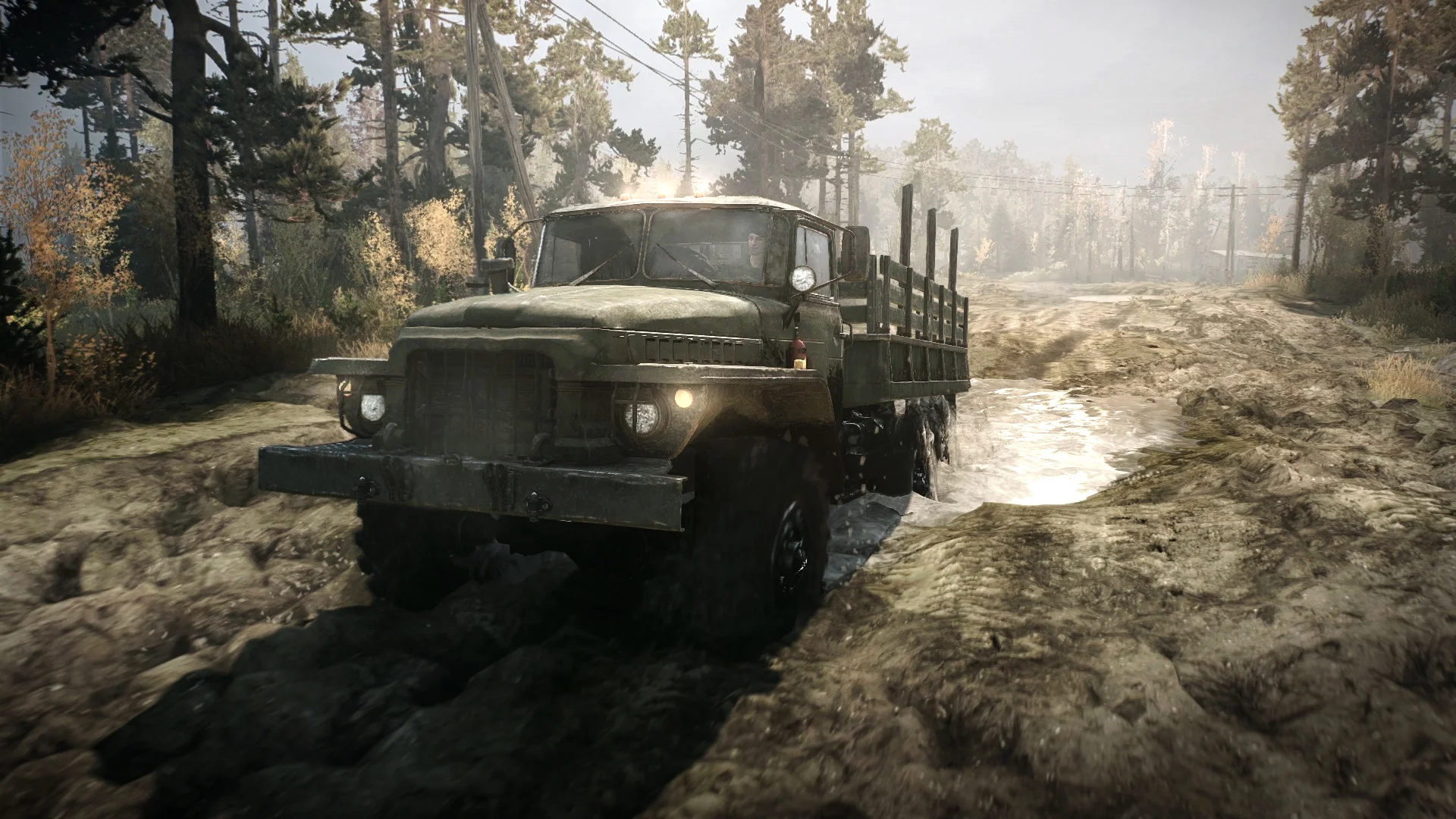 Spintires: MudRunner - кадр 12